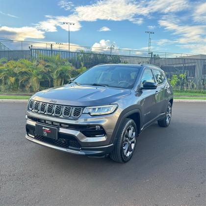 JEEP COMPASS 1.3 T270 TURBO FLEX LONGITUDE AT6